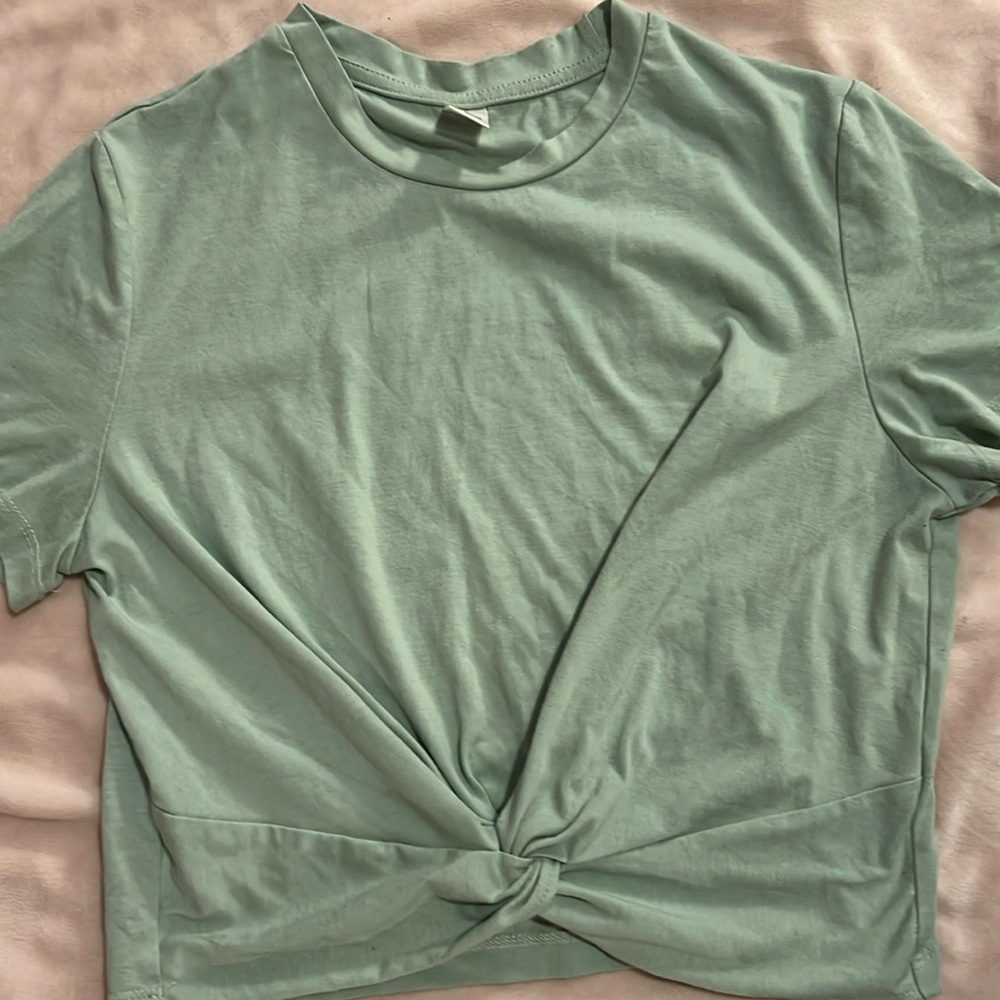 short sleeve top
